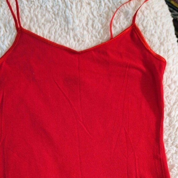 Wet Seal Womans Tank Top Medium & Shrug Bundle - Balletcore Layering Dance - Picture 2 of 11